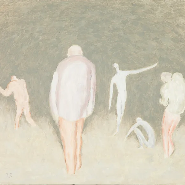 1973, oil on canvas, 14 x 18", Courtesy of the Estate of David Byrd