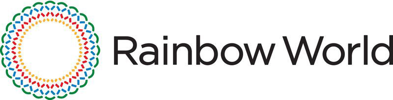 Rainbow World logo