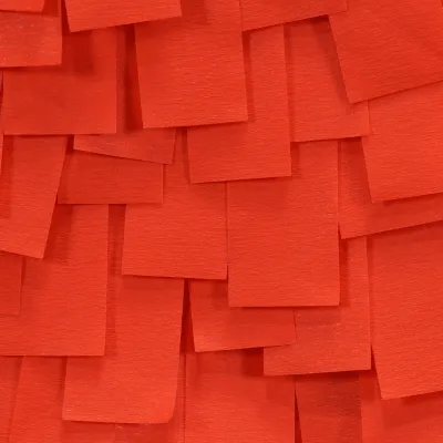 detailed of a red textile
