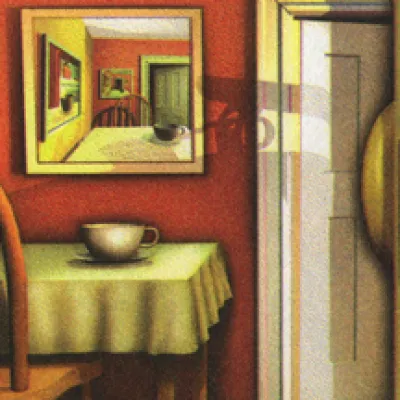 Painting of a room