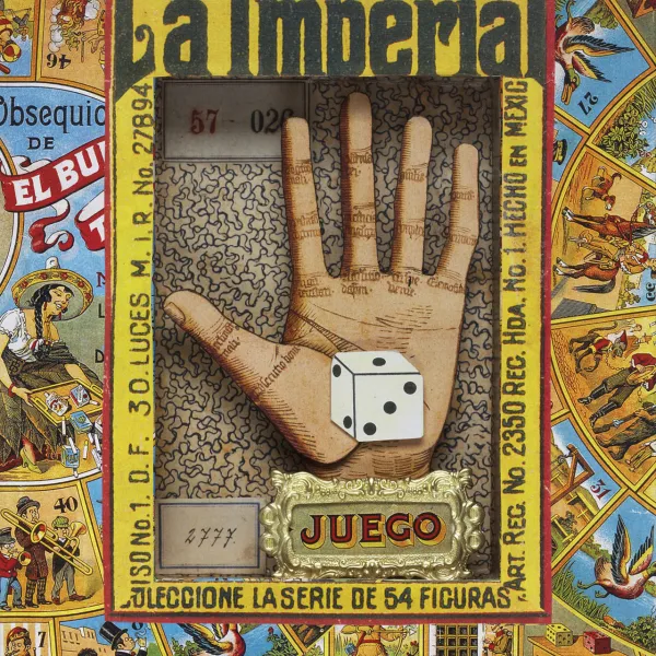 La Imperial mixed media, 10.5" x 8.5" x 1.5"