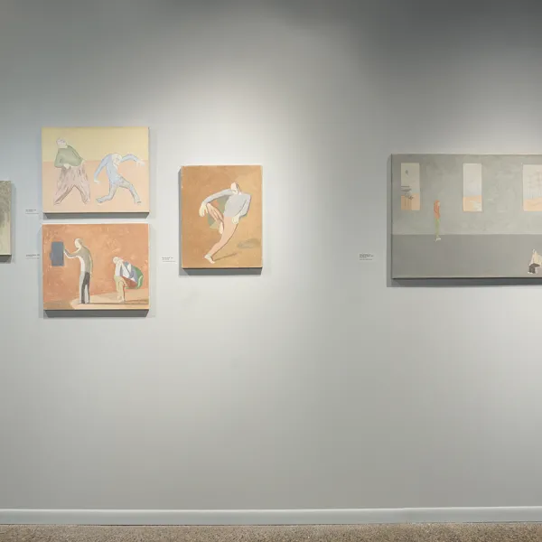 Installation view Installation view
