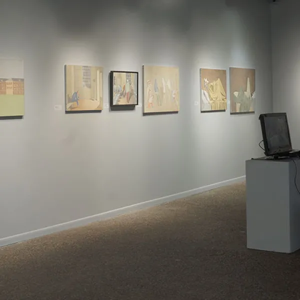 Installation view Installation view