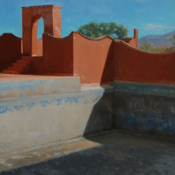2013, oil on panel, 20 x 16”