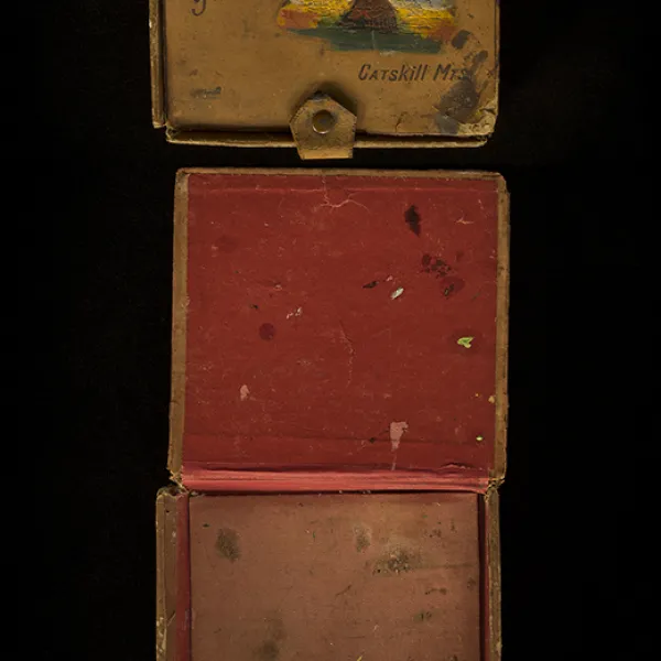 paint box archival pigment print, 22 x 11", 2015