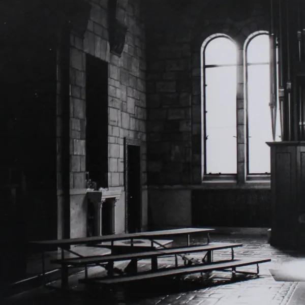 Felicia Hamann Choir #2, 2015, photo, 10 x 8"