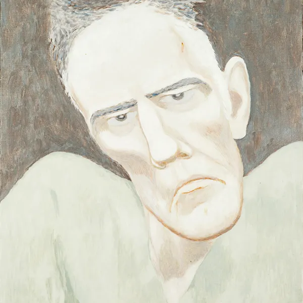 1968, oil on canvas, 19 x 15", Courtesy of the Estate of David Byrd Max