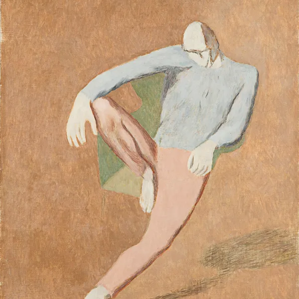 Rocking Chair 1978, oil on canvas, 19 x 15", Courtesy of the Estate of David Byrd