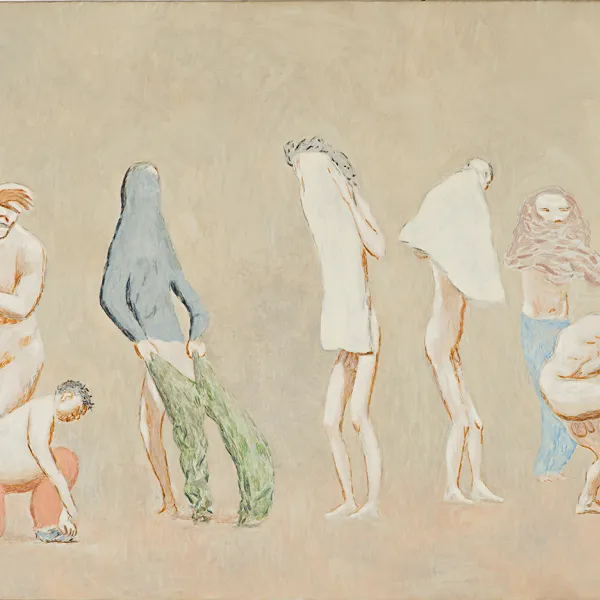 1989, oil on canvas, 23 x 33", Courtesy of the Estate of David Byrd
