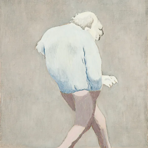 Hands in Pants 1970, oil on canvas, 14 x 11", Courtesy of the Estate of David Byrd