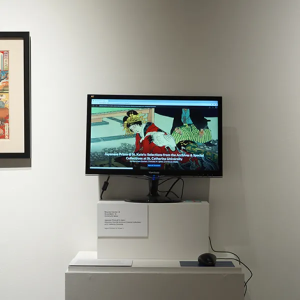 Installation view