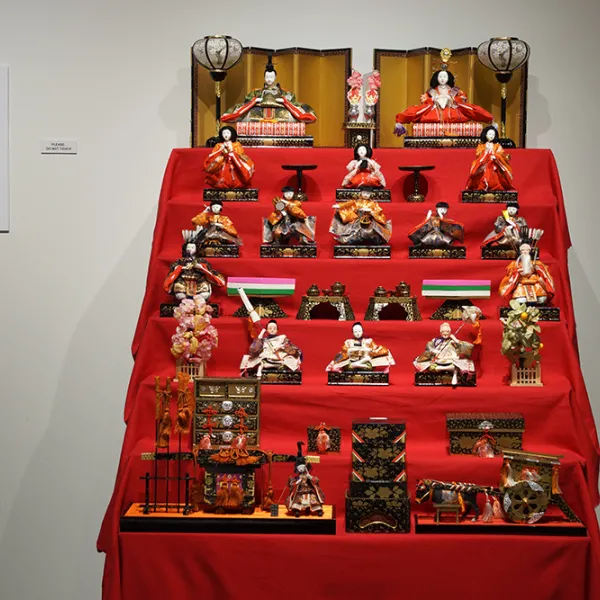 Mixed media including porcelain, cloth, and wood, Donated by Sr. Irmina Kelehan, Courtesy of the St. Catherine University Archives & Special Collections