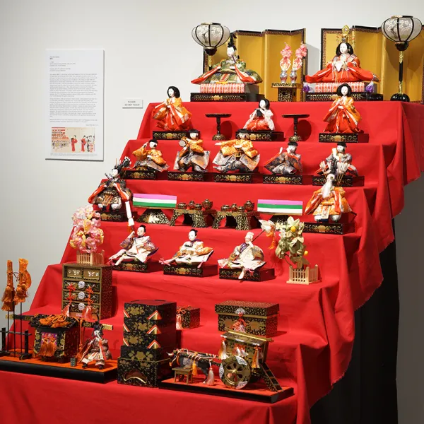 Mixed media including porcelain, cloth, and wood, Donated by Sr. Irmina Kelehan, Courtesy of the St. Catherine University Archives & Special Collections
