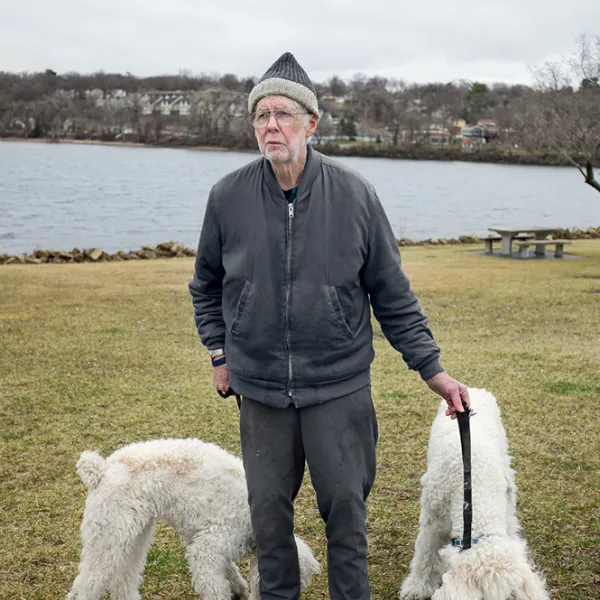 Jim, Mariah and Grommet 2015, inkjet print, 21 x 14"