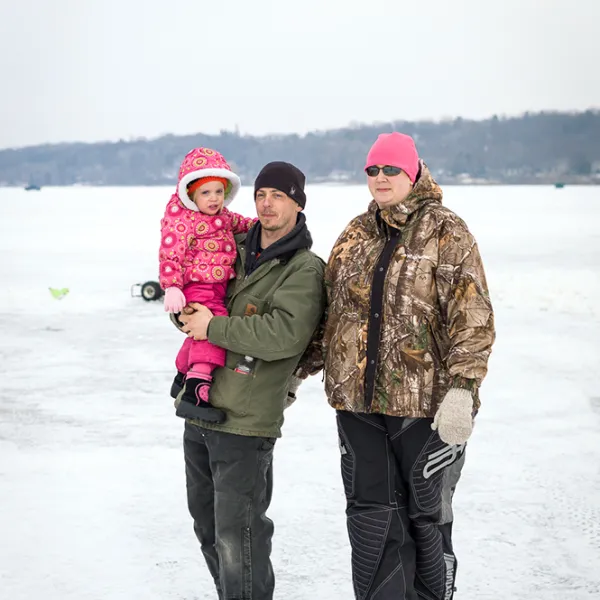 Taylor, Travis and Mindy 2015, inkjet print, 21 x 14"