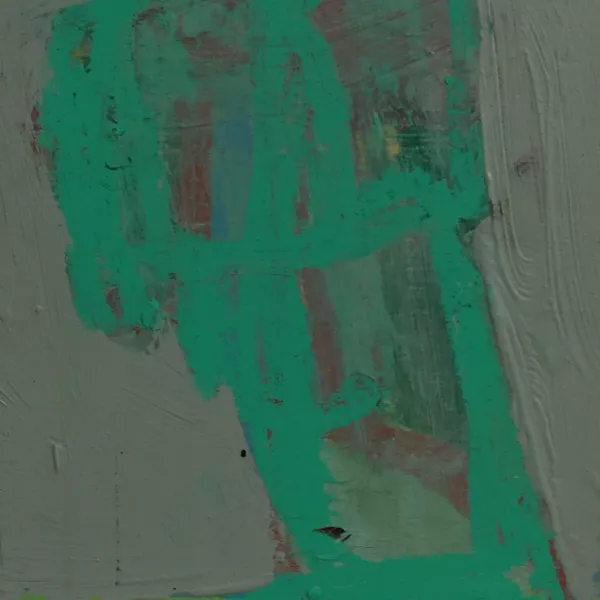 Greg Dickerson Untitled, 2016, mixed media on board, 9 x 6.5"