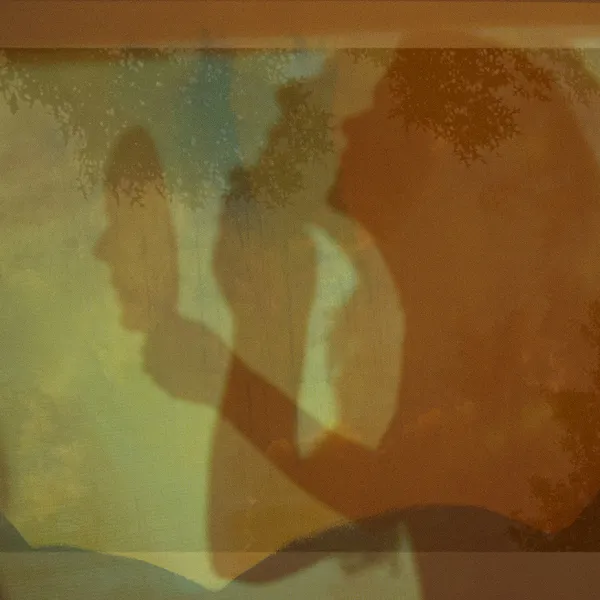 Elizabeth Flinsch "Transcending the Binary: Self Portrait 1," digital composite photograph, 22" x 30"