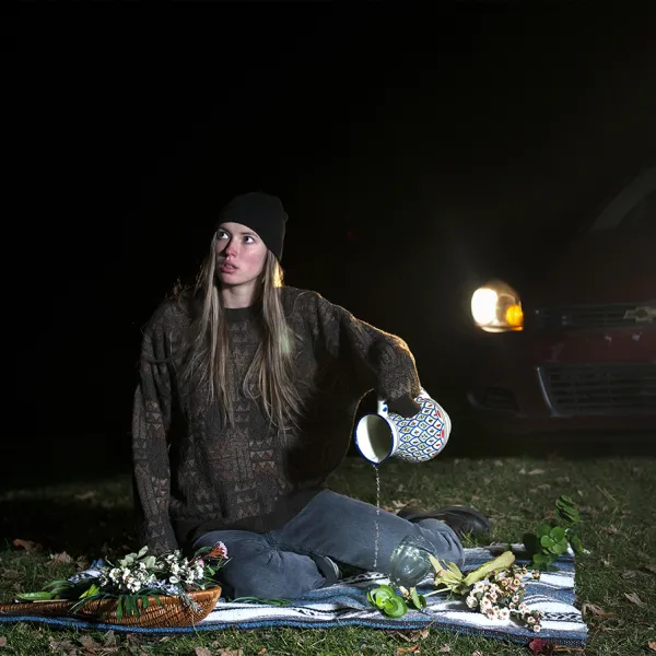 Emma Gottschalk "Night is Calling: Aquarius," photography, 26" x 30"
