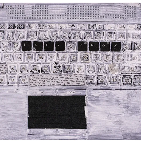 Casey Grengs "they know" (detail)