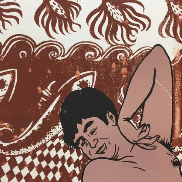 Ana Laura Juarez ¿Y Que? (So What?) (detail), screen print, 56 x 34"
