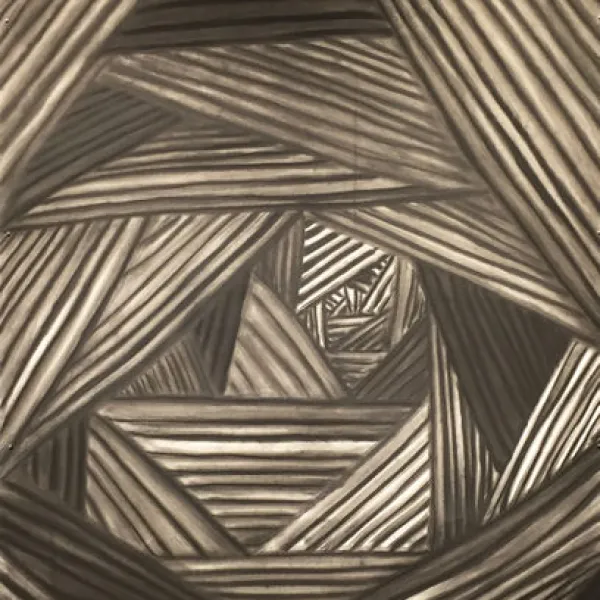 Taylor Montgomery Untitled (detail), charcoal, 96 x 48"