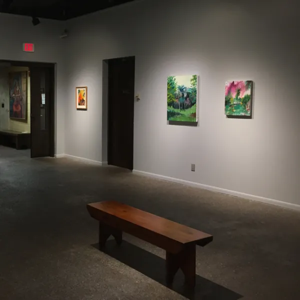 Installation view