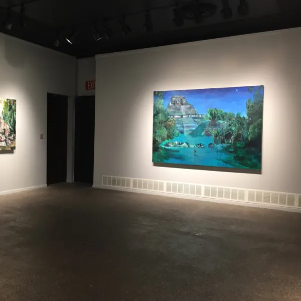 Installation view