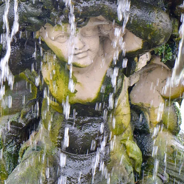 Jo-Anne Reske Kirkman "The Fall and Rise of Water," photograph, 24" x 18"