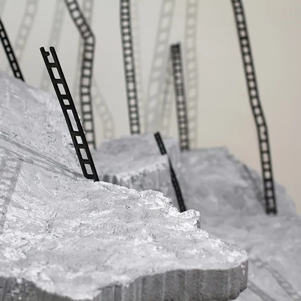 "Deconstructed Paradise" (detail 1)