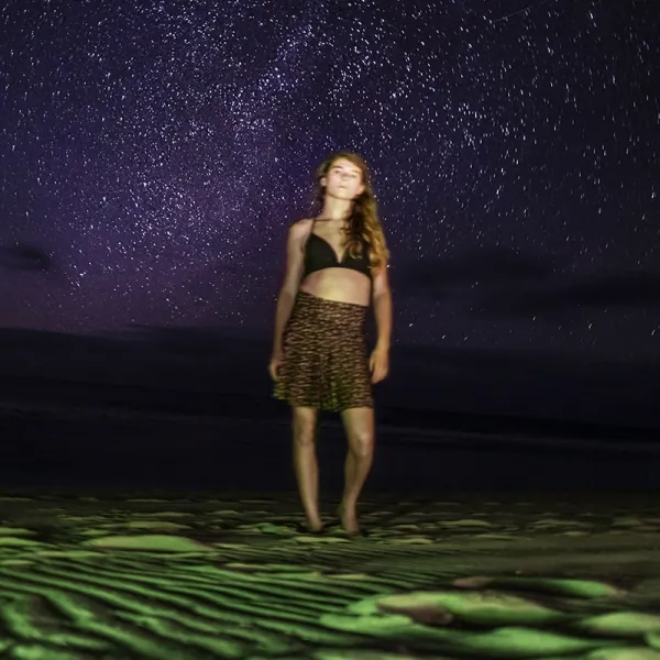 Meagan Marsh Pine "Stargazing #2," inkjet print, 20” x 16”