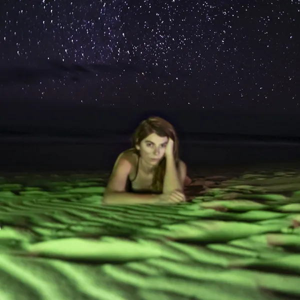 Meagan Marsh Pine "Stargazing #3," inkjet print, 20” x 16”
