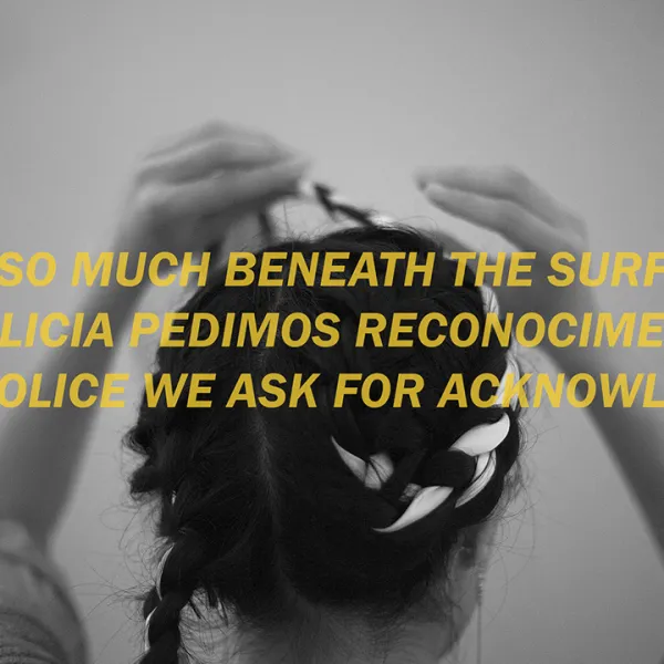 Emelin Ventura Gonzalez Obscure and Confused in the Efforts to be Defined 2, 2019 | photograph, 30x24", $150