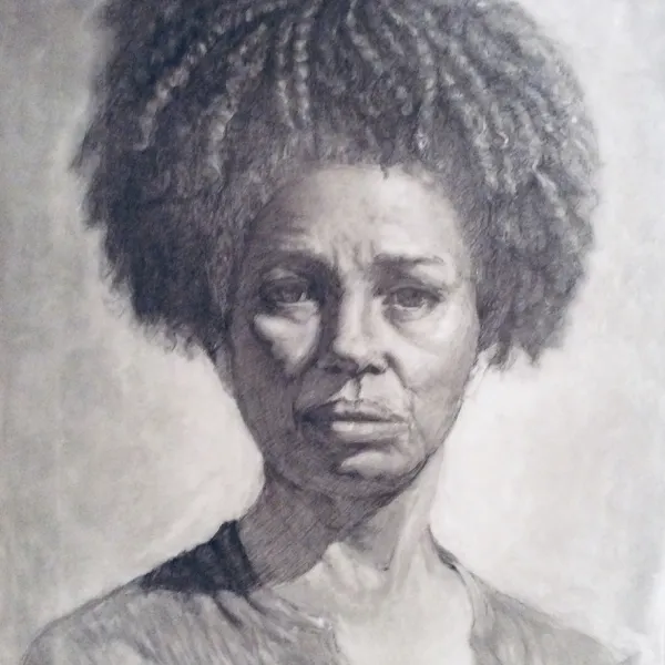 Portrait of a Black woman.