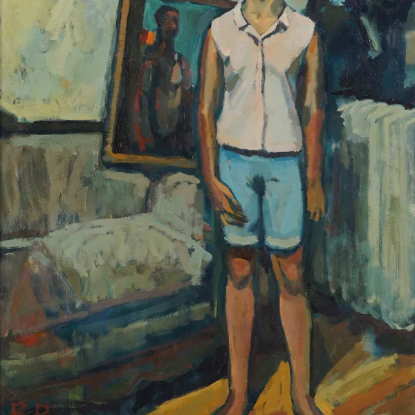 "Candy," 1965, oil on canvas Bela Petheo