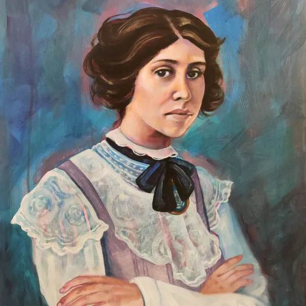 Portrait of Nellie Griswold Francis.