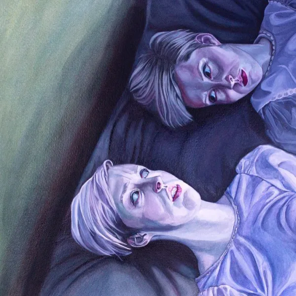 Morari, 2016, watercolor, Sennelier ink and gouache on paper, 25 x 24"