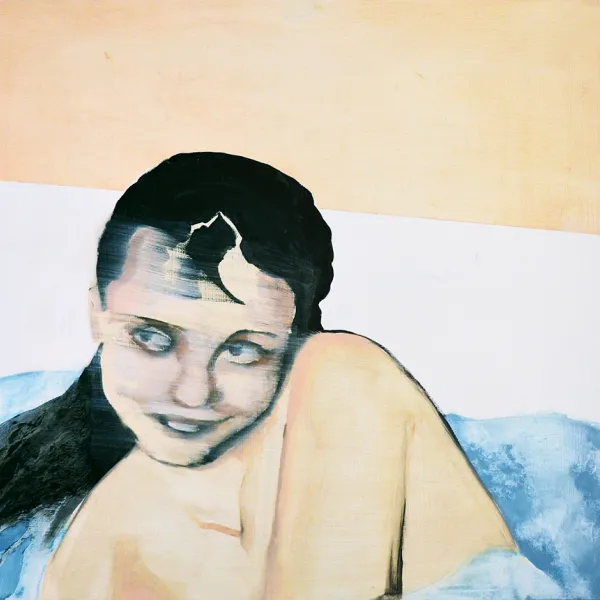 Watching 2015, oil on panel, 16 x 20"