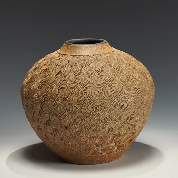 "Buddha's Hair," 1998, ceramic Zacker