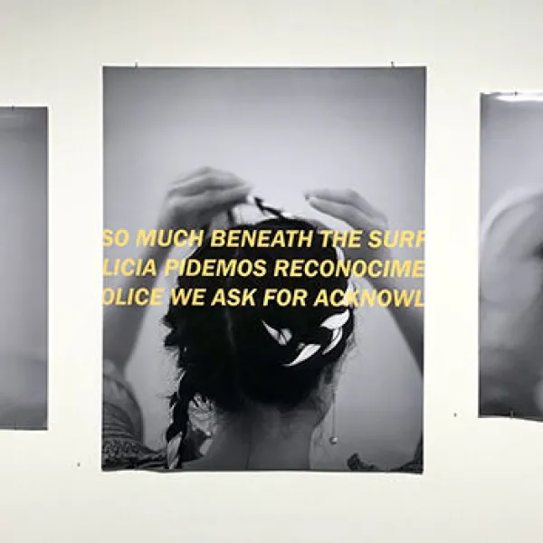 Emelin Ventura Obscure and Confused in the Efforts to be Defined 1, 2 and 3, photograph, 24 x 30", 30 x 24", 24 x 30", 2019