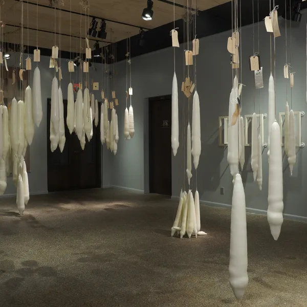2015, wax on string