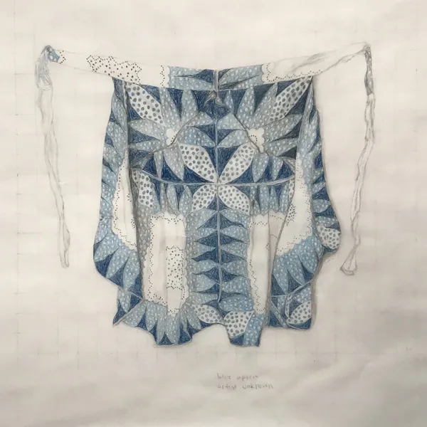 graphite & colored pencil on vellum