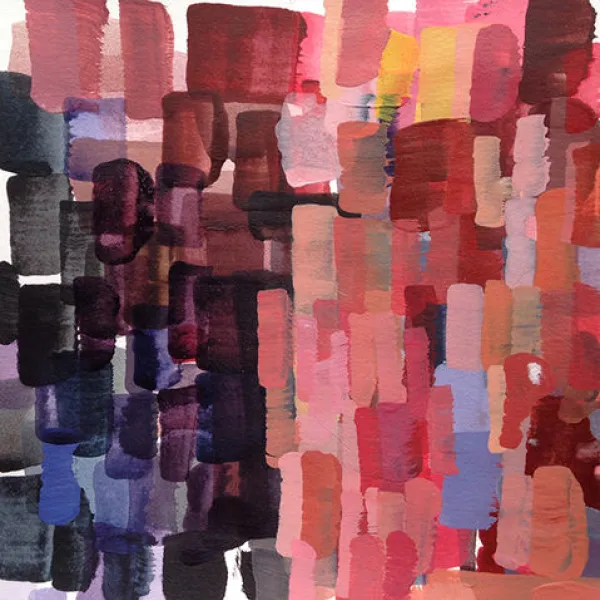 Palette Record II multi-colored palette