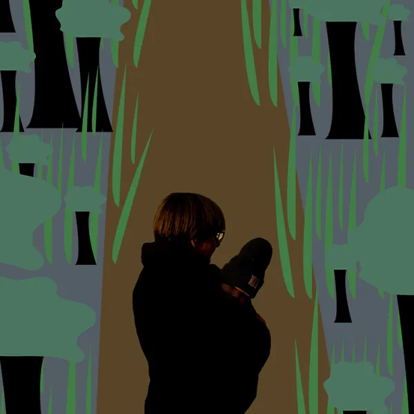 Maria Pang Everett Project: Hiking, 2019 | inkjet illustration/photograph, 19x13", $75 - edition of 10