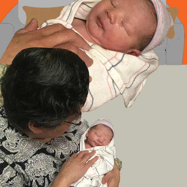 Maria Pang Everett Project: Hospital, 2019 | inkjet illustration/photograph, 19x13", $75 - edition of 10
