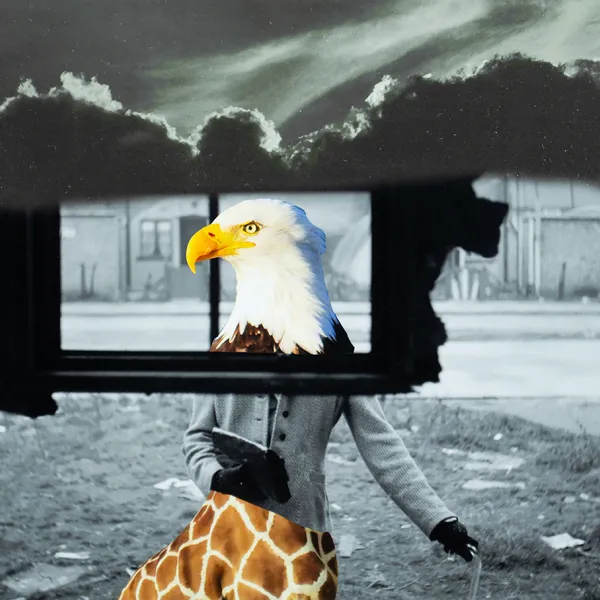 Maria Pang Historical Hybrid Animal, 2018 | inkjet photograph, 7x7", $50