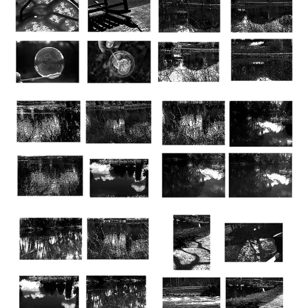 Maria Pang Light or Reflection Project, 2019 | inkjet photograph, 18x13", $75