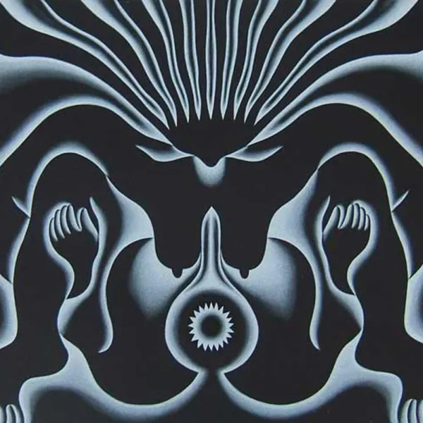Judy Chicago, 2010, lithograph, 30 x 30”, Courtesy: Through the Flower ©Judy Chicago