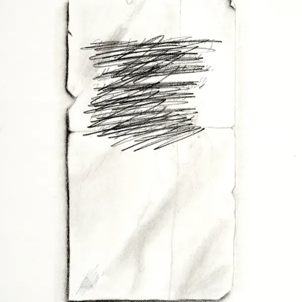 Terri Wentzka, graphite on paper, 10” x 7”, photo credit: Jerry Mathiason