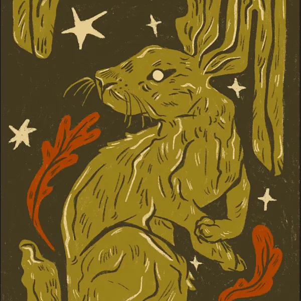 Jade Lent, 2023, Digital Illustration, 7 x 5