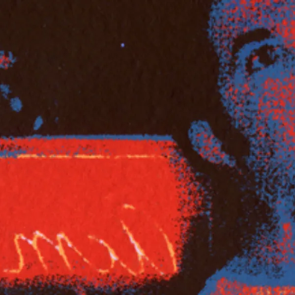 Coffee with Jim (detail) by Benjamin Rinehart